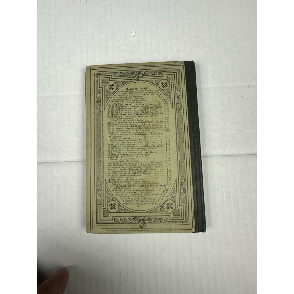 Racine "Iphigénie" / Librairie Hachette 1926 - Picture 7 of 7